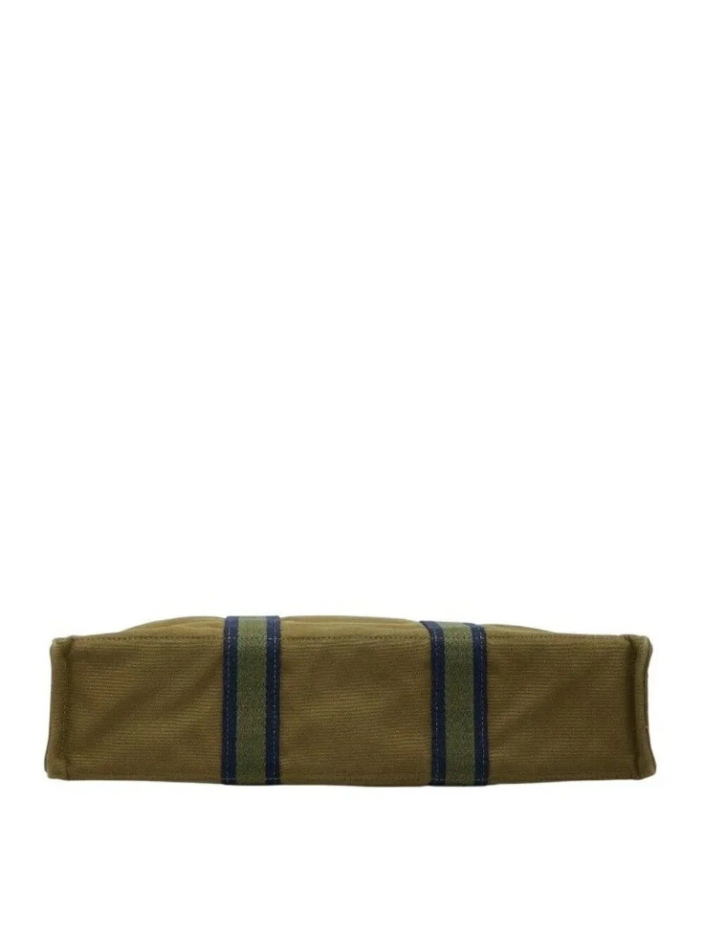 Hermes Fourre Tout MM Tote Green Canvas
